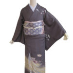 訪問着レンタル 中米屋 送料無料